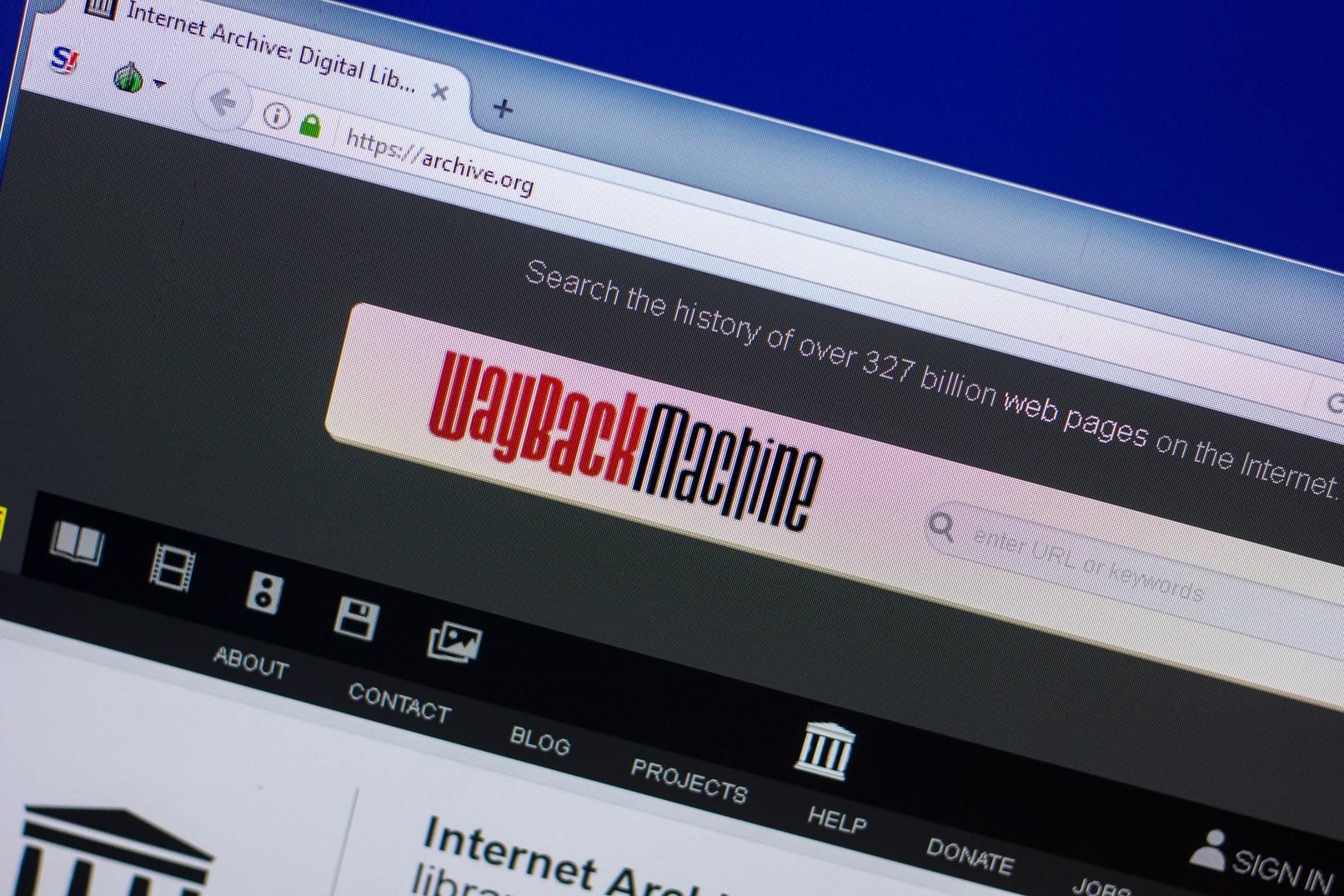 Federal Appeals Court Finds that the Internet Archive May be Used as Evidence
