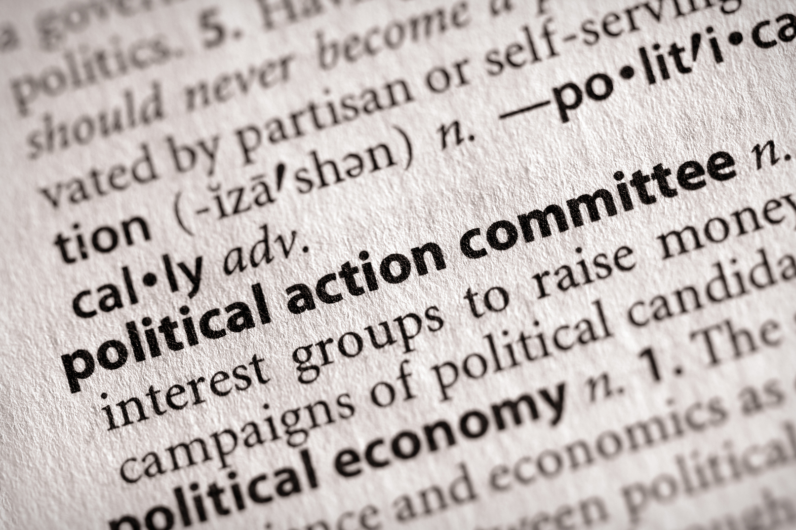 8th Circuit Court of Appeals Holds That Political Action Committees Have Freedom of Speech and Association Rights Under the First Amendment